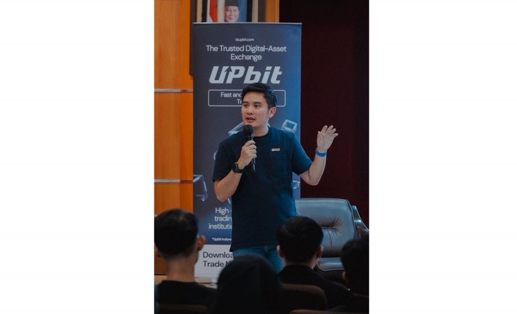 Upbit Indonesia Tingkatkan Literasi Blockchain Ribuan Mahasiswa
