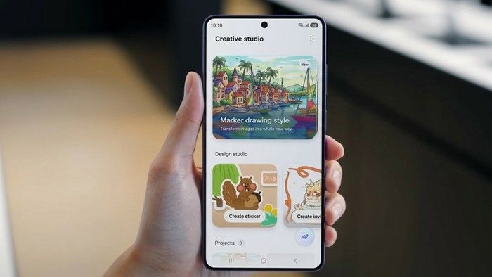 Samsung Galaxy S26 Permudah Buat Ucapan Lebaran Kreatif