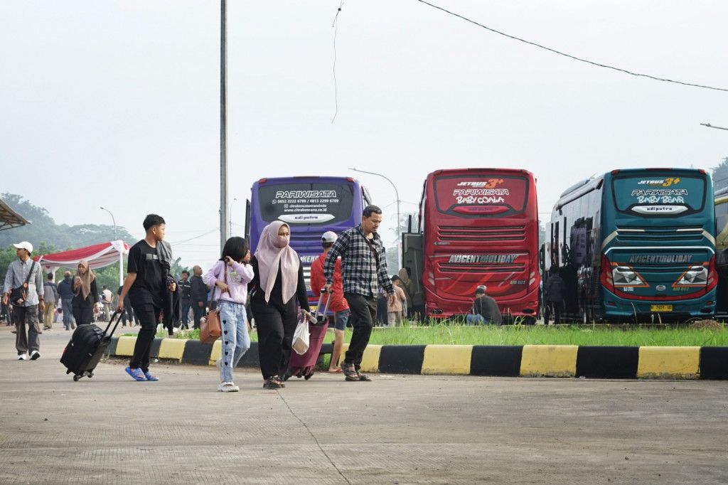 Kemenhub Siapkan 401 Bus untuk Mudik Gratis Lebaran 2026