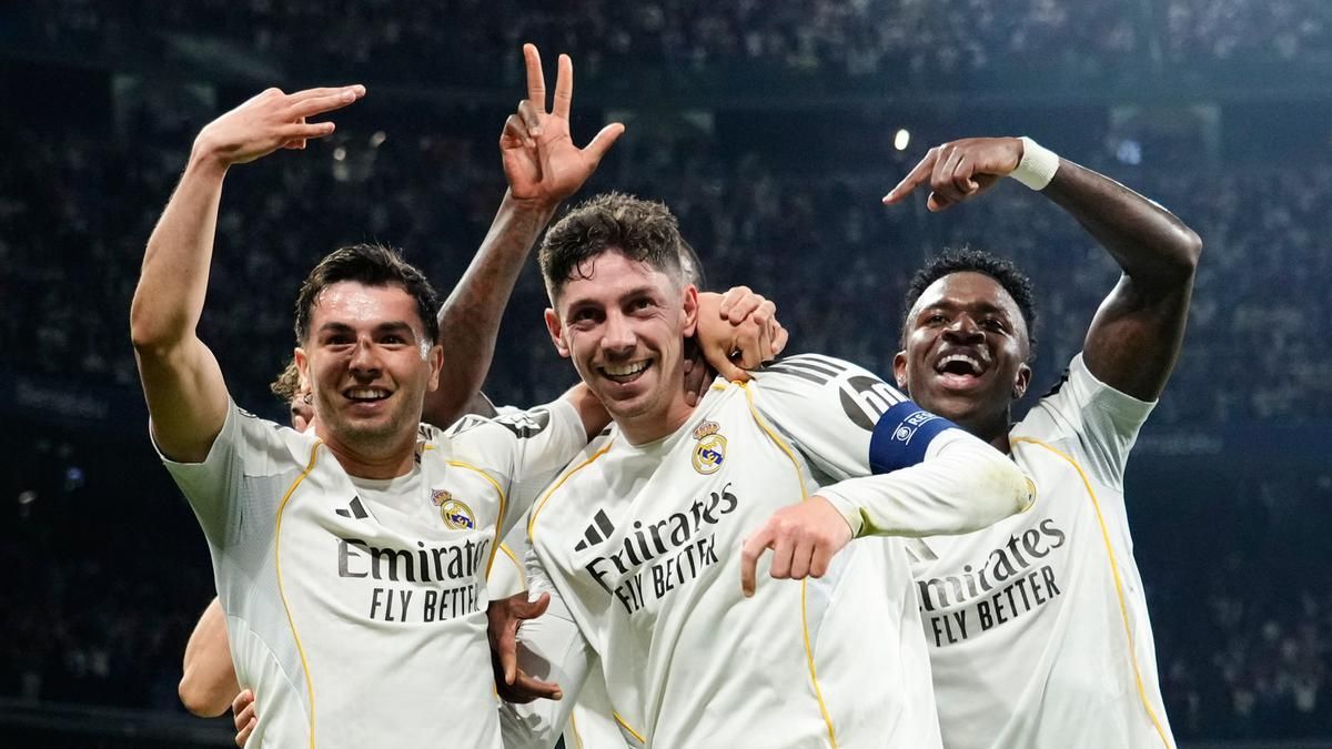 Real Madrid Kalahkan Man City 3-0 di Liga Champions