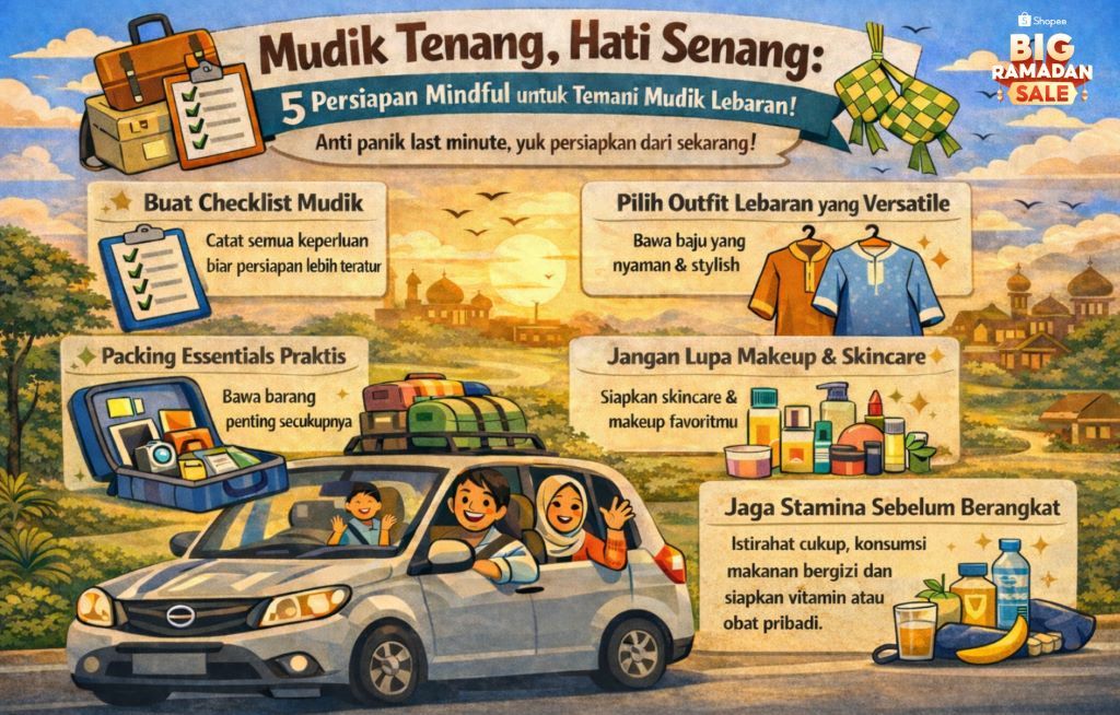 Mudik Nyaman dengan Tips dan Promo Shopee Ramadan Sale 2026