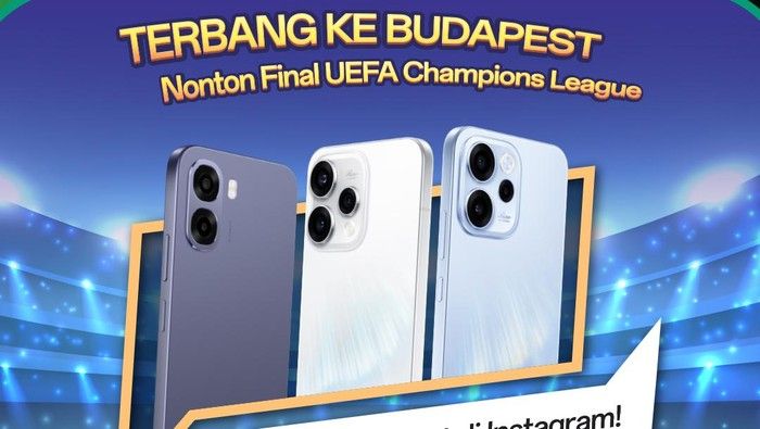 Erafone Tawarkan Peluang Nonton Final UCL di Budapest