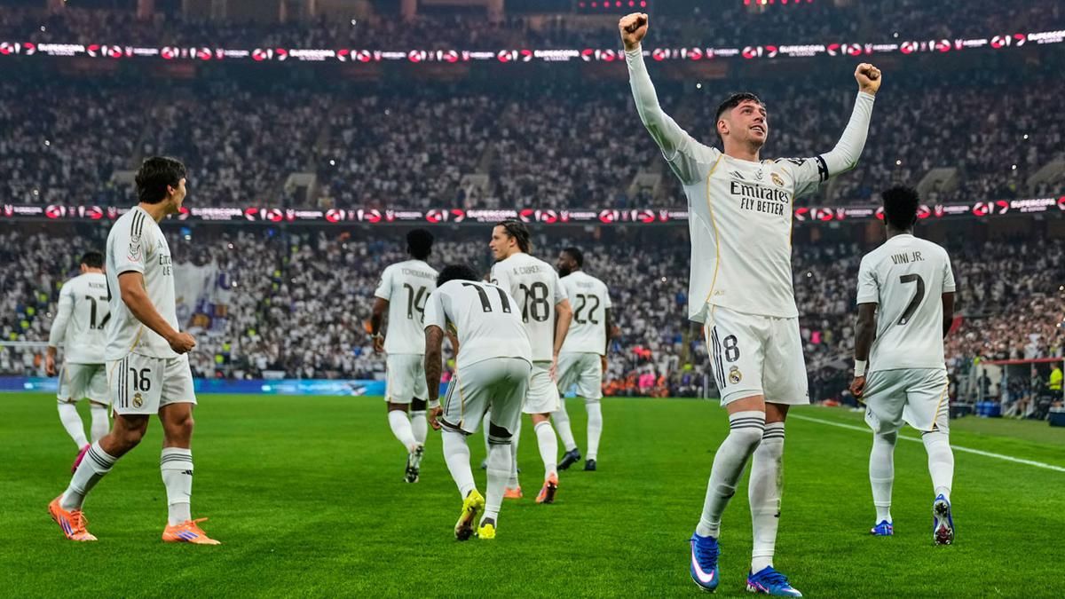 Federico Valverde Samai Rekor Messi dengan Hattrick di Bernabeu