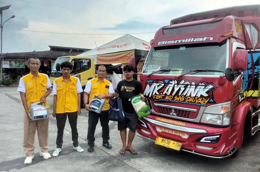 Mitsubishi Fuso Siagakan Bengkel 24 Jam Selama Lebaran 2026