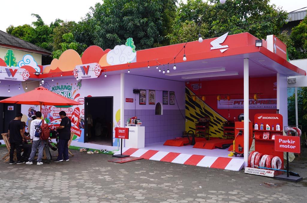 Wahana Honda Buka Posko Mudik dengan Servis Motor Gratis