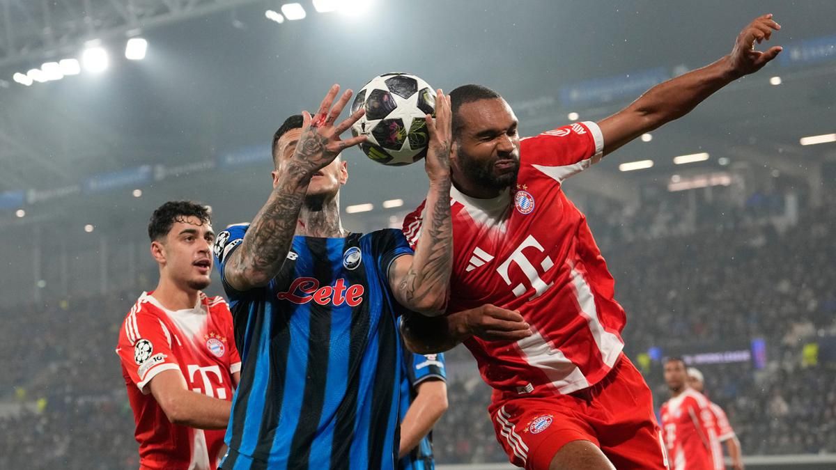 Bayern Munchen Dominasi Atalanta di Liga Champions