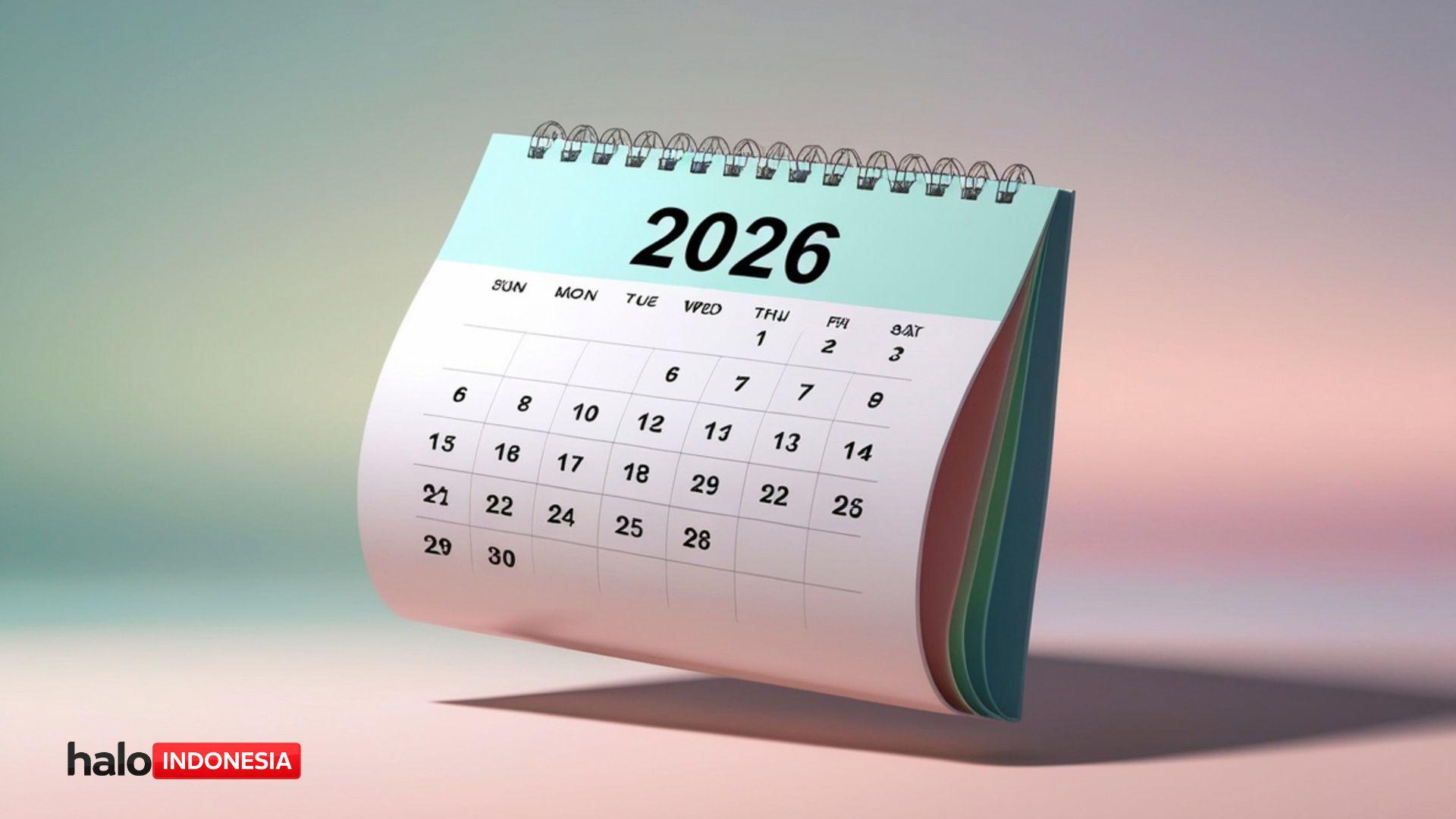 Kalender 2026 Lengkap: 25 Tanggal Merah, Cuti Bersama, dan 9 Long Weekend