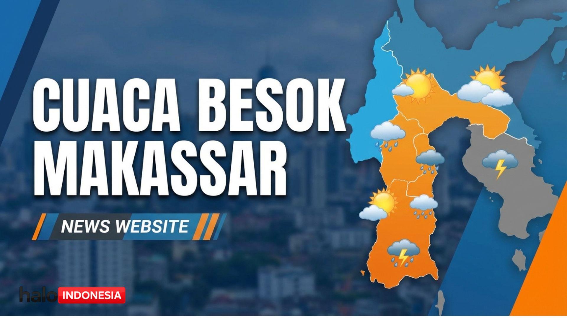 Cuaca Besok Makassar 19 Maret 2026: Berawan di Semua Kecamatan