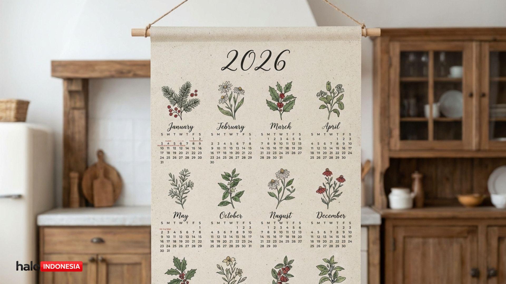 Kalender 2026 Lengkap untuk Rencana Pernikahan: Panduan Pilih Tanggal Terbaik