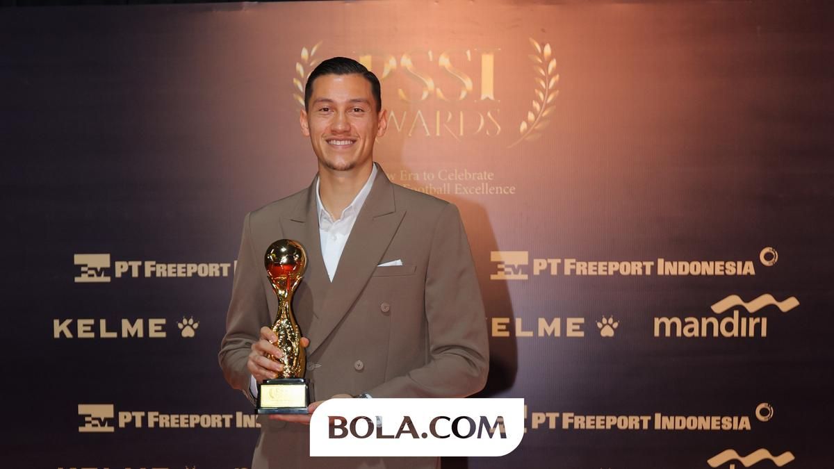 Jay Idzes Raih Pemain Terbaik PSSI Awards 2026