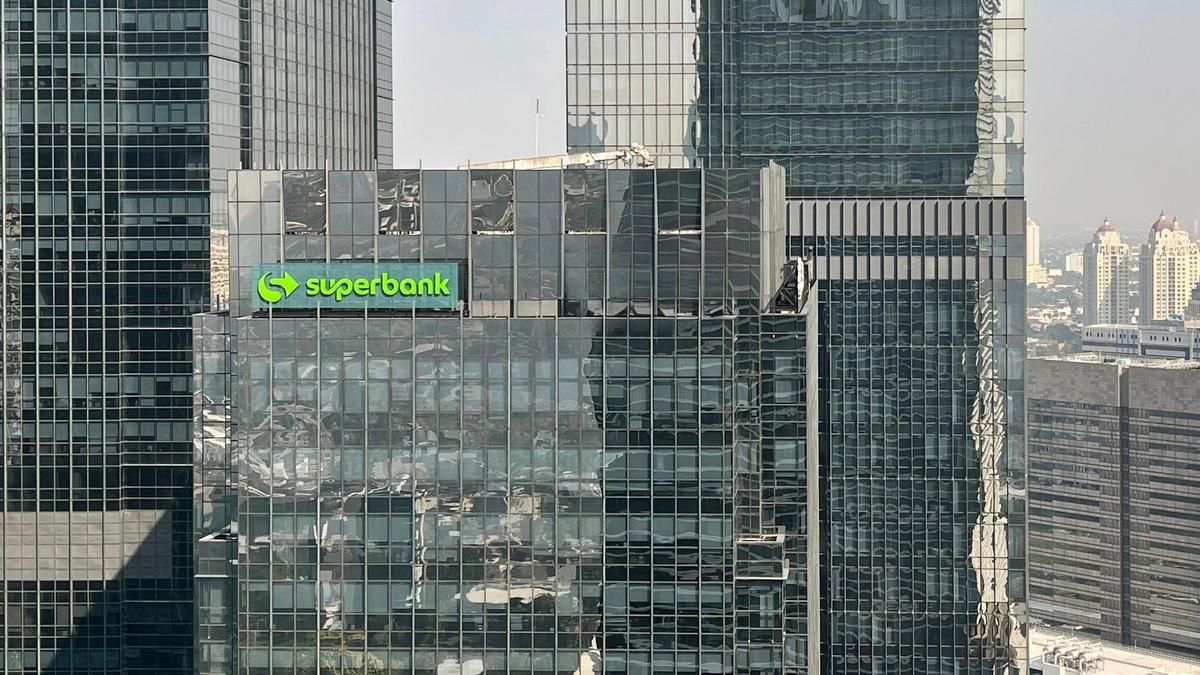 Superbank Bukukan Laba Rp143,3 Miliar di Tahun 2025