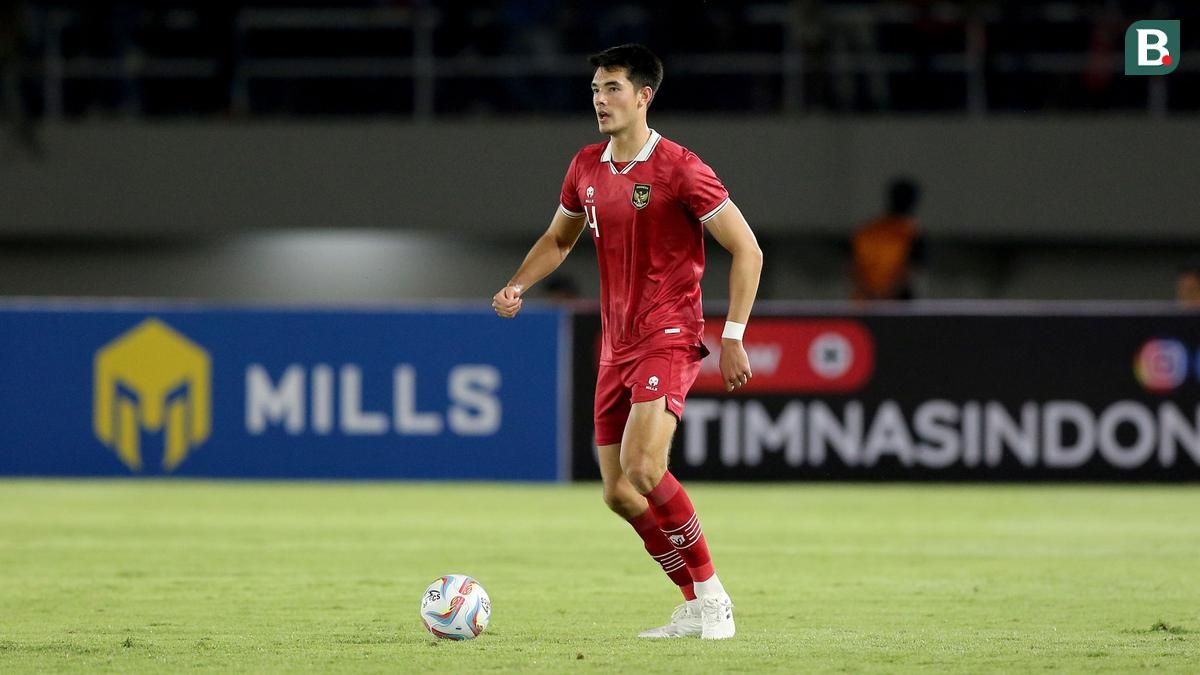 Elkan Baggott: Kelebihan Striker Dadakan di Timnas Indonesia