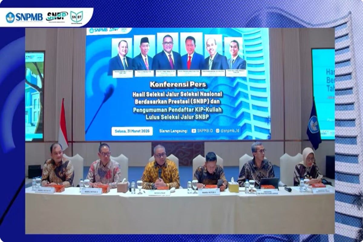 178.981 Peserta Lulus SNBP 2026, Cek Pengumuman Sore Ini
