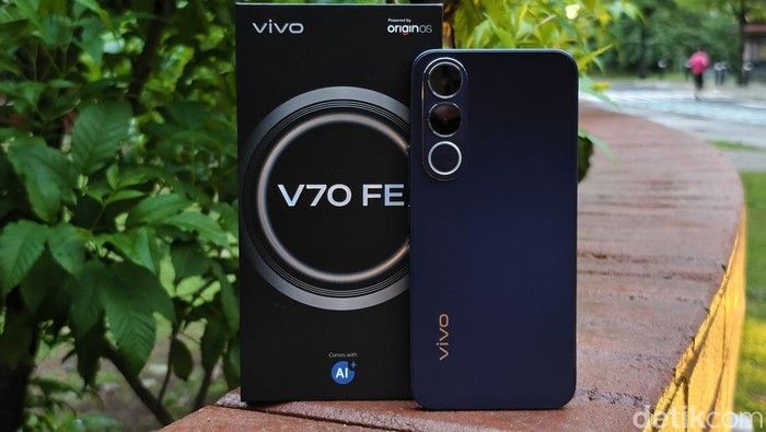 Vivo V70 FE Rilis 9 Maret 2026, Andalan Baru Generasi Z