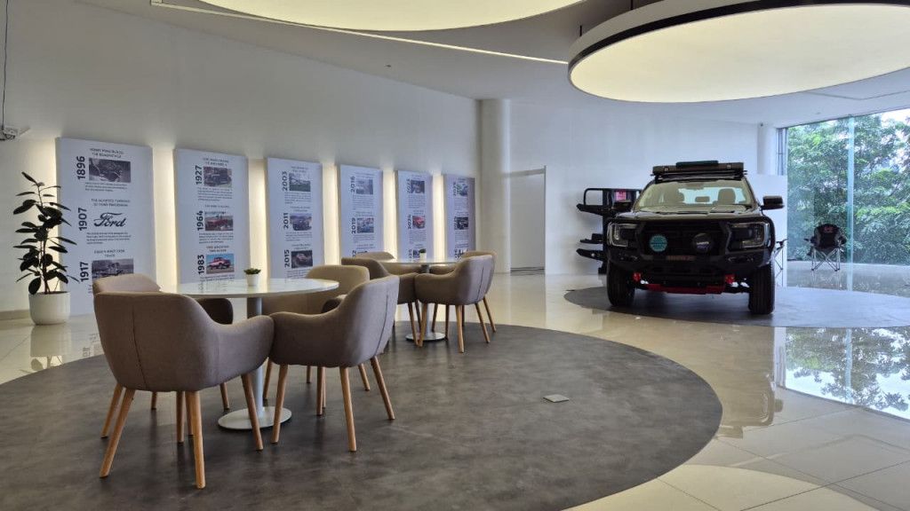 Ford RMA Indonesia Hadirkan Experience Center di Sunter