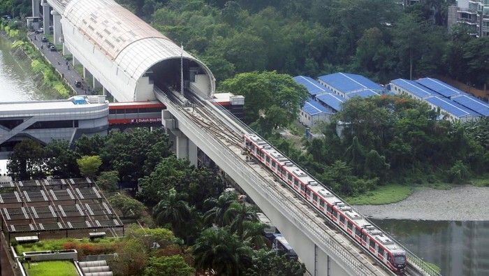 KAI Berlakukan Tarif Rp1 untuk LRT Jabodebek pada Lebaran 2026