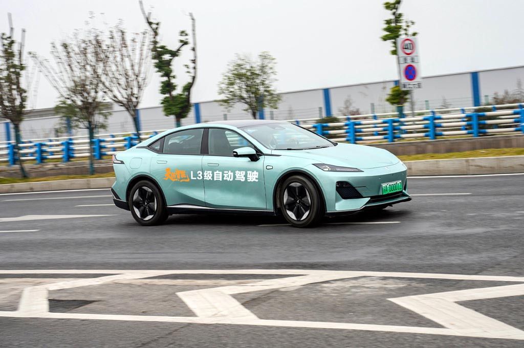 Changan Raih Lisensi Autonomous Driving Level 3 di China