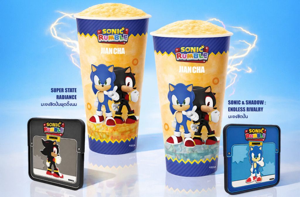 Sonic Rumble Party Gandeng Jian Cha dan GrabFood, Hadirkan Reward Eksklusif