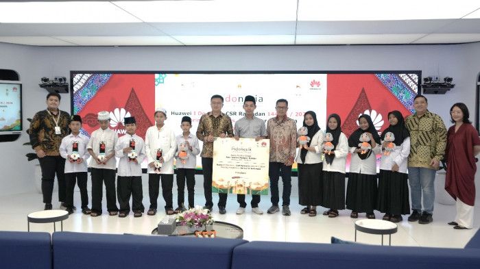 Huawei Gelar Program Ramadan, Bantu Anak Panti Asuhan
