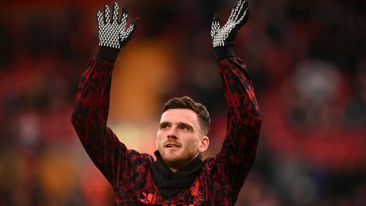 AC Milan Incar Bek Liverpool Andy Robertson Gratis Tahun Ini