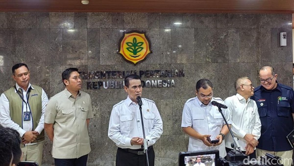 Kementan Pastikan Ketahanan Pangan Aman Hadapi El Nino Godzilla April 2026