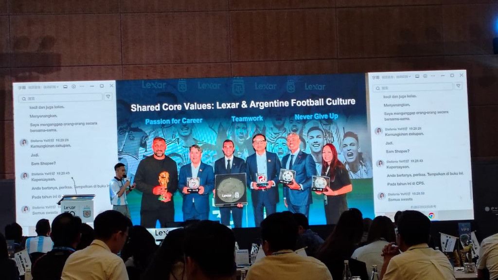 Lexar Sponsori Timnas Argentina di Piala Dunia 2026