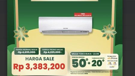 Transmart Full Day Sale Hadir 22 Maret 2026, Diskon Elektronik!