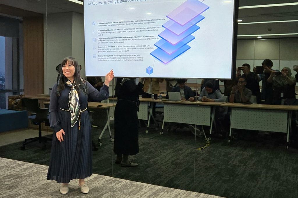 IBM Soroti Tantangan Pengembangan Bisnis AI di Indonesia