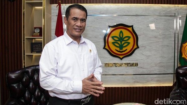Mentan Bantah Krisis Pangan Akibat Konflik Timur Tengah