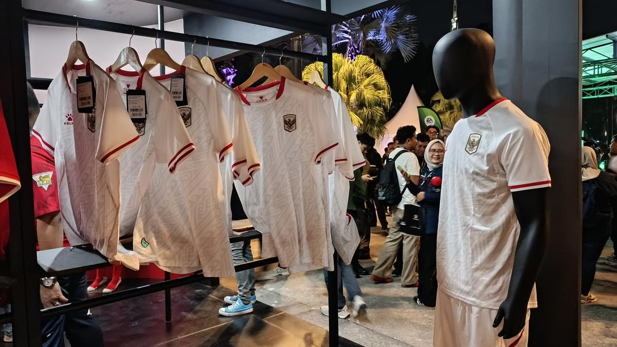 Kelme Rilis Jersey Baru Timnas Indonesia di Leave Your Mark Fest 2026