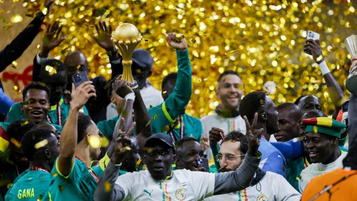 Senegal Tetap Arak Trofi Piala Afrika 2025 Meski Gelar Dicabut
