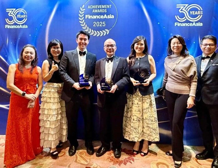 Chandra Asri Group Raih Penghargaan FinanceAsia Awards