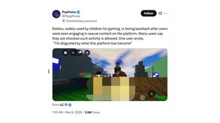 Roblox Kembali Disorot Usai Video Tak Senonoh Viral