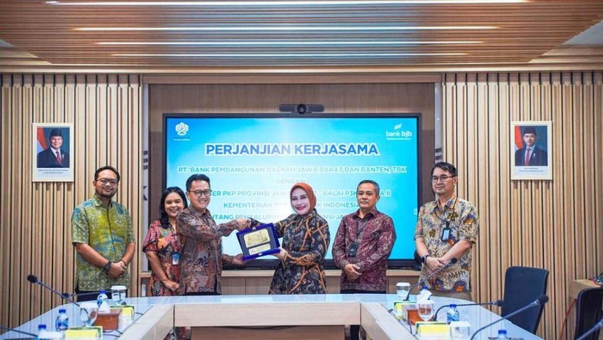 Bank bjb Salurkan Rp700 Miliar Bantuan Perumahan Swadaya di Jawa Barat