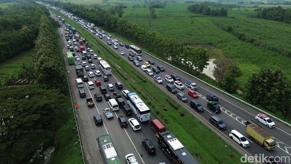 Pantau Lalu Lintas Mudik via CCTV Online Bina Marga