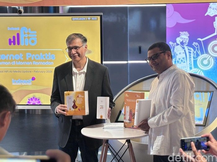 Indosat HiFi Air Tawarkan Internet Rumah Praktis Tanpa Kabel
