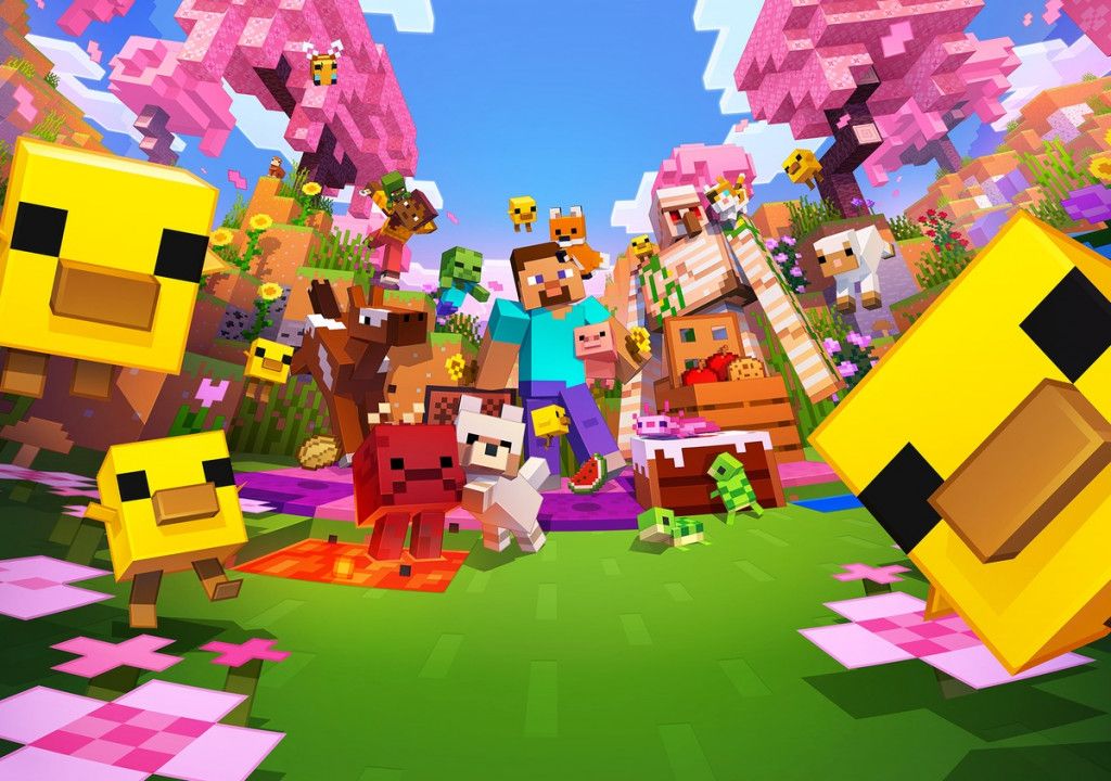 Minecraft 1.26.1 Tiny Takeover Ubah Tampilan Baby Mob