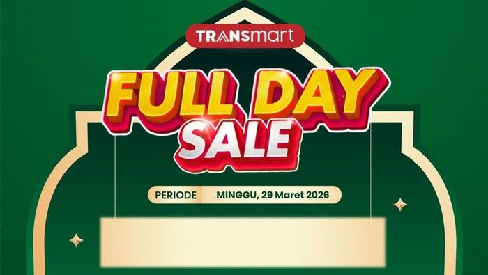 Transmart Full Day Sale Kembali Hadir 29 Maret 2026