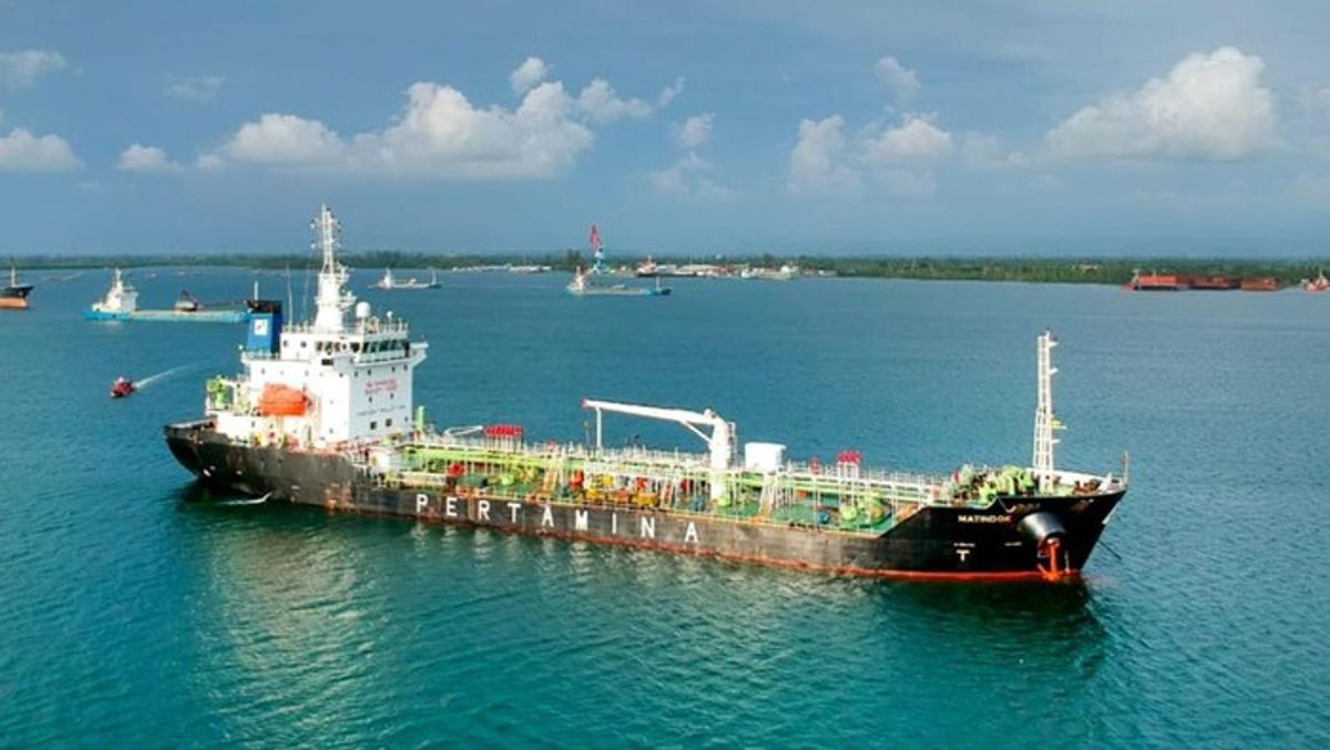 Pertamina Patra Niaga Amankan Distribusi Energi Nasional via 345 Kapal