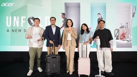 Acer Perluas Lini Bisnis ke Wearable dan Travel Gear
