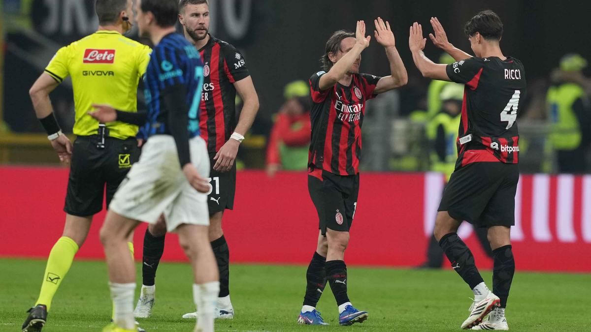 AC Milan Raih Kemenangan Dramatis atas Inter: Estupinan Jadi Pahlawan