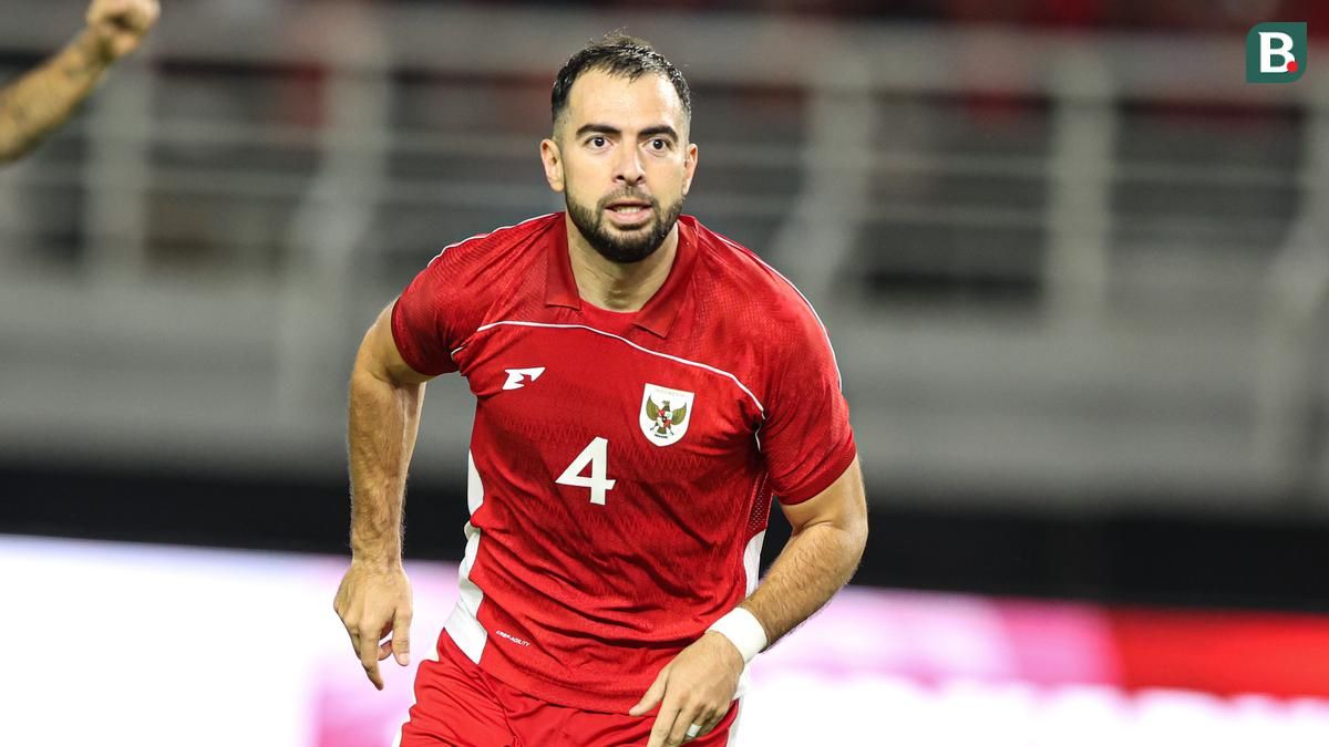 Jordi Amat Berpotensi Jadi Gelandang Timnas di FIFA Series