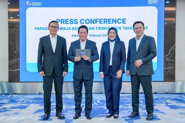 BRI Dorong Pembiayaan Berkelanjutan Lewat UMKM