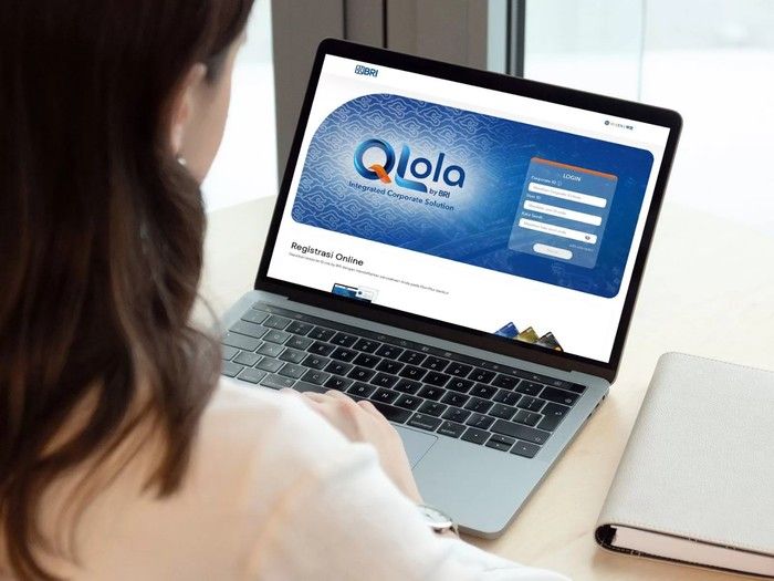 QLola BRI Permudah Pemantauan Transaksi Bisnis Real-Time