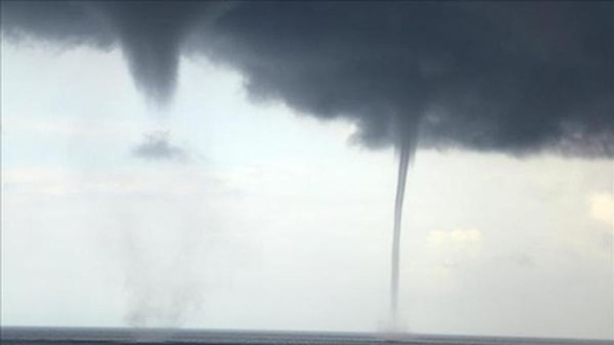 Tornado Jarang Terjadi Ancam Iran di Tengah Konflik Berlangsung