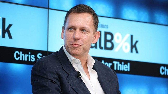 Peter Thiel Beri Ceramah Rahasia Soal Antikristus di Roma