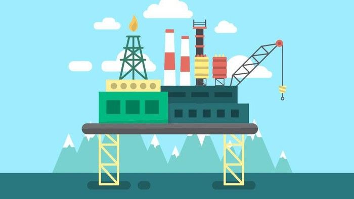 Produksi Minyak China Sentuh Rekor Tertinggi pada 2025
