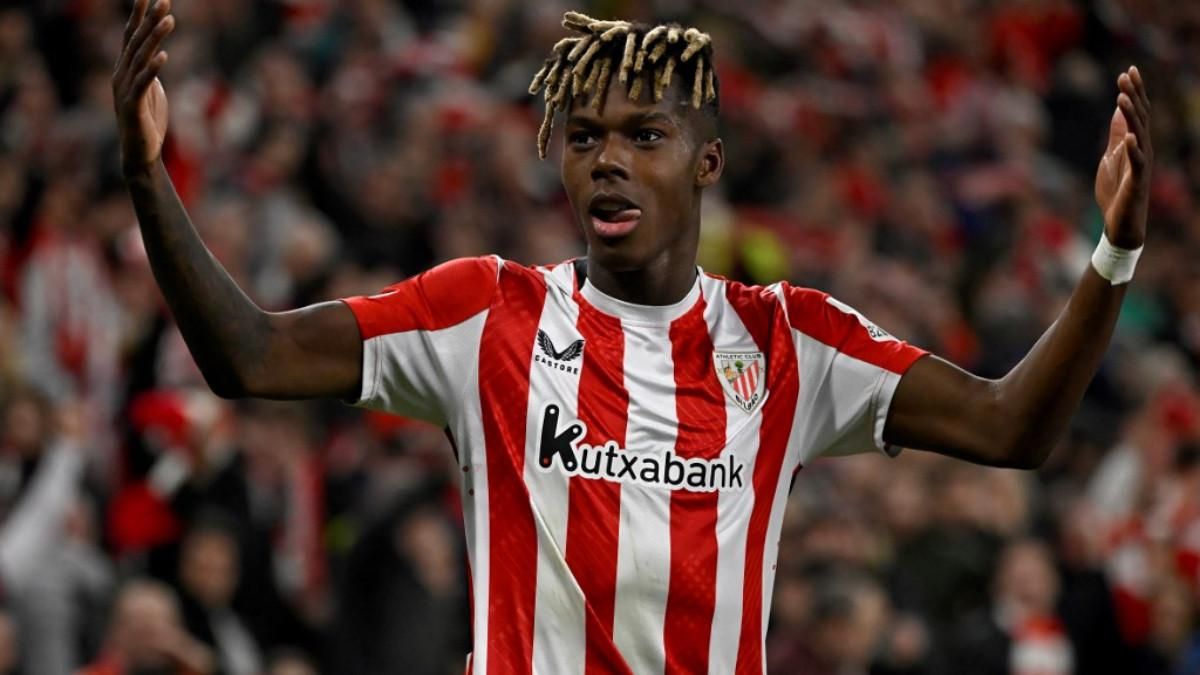 Manchester United Pertimbangkan Transfer Nico Williams Tahun 2026
