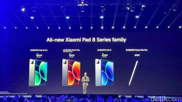 Xiaomi Rilis Tablet Pad 8 dan Pad 8 Pro, Ini Spesifikasinya