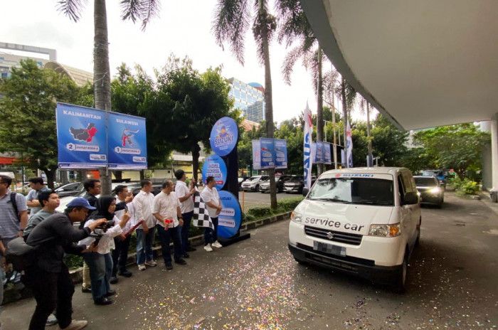 Suzuki Siagakan 71 Bengkel Dukung Mudik Lebaran 2026
